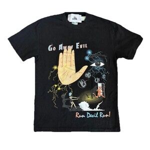 Jungles Jungles Go Away Evil Run Devil Run T-Shirt Size Medium